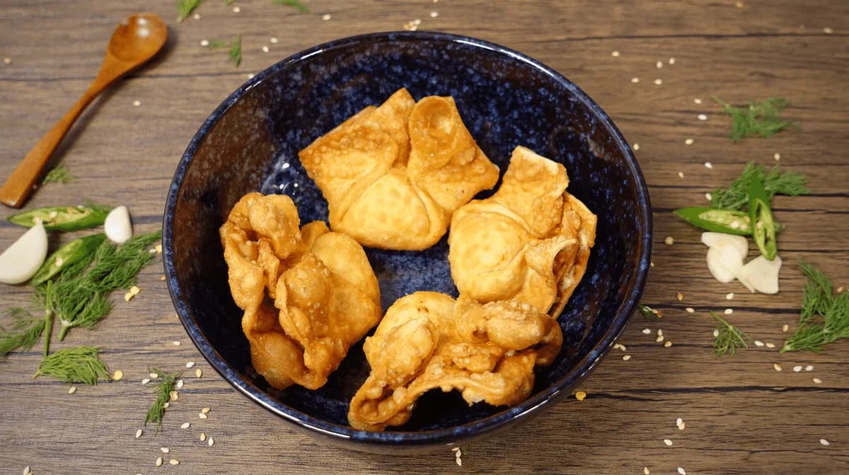 Crab Rangoon