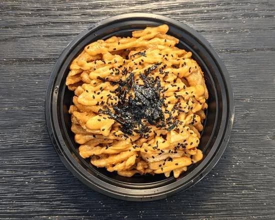 Sesame Aioli Waffle Fries